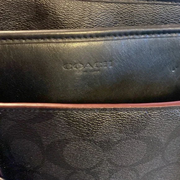 Coach Work Bag! - Picture 2 of 3